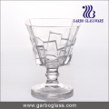 Heißer Verkauf Eiscreme-Schale, Glasschüssel, Stemware (GB1055BK)